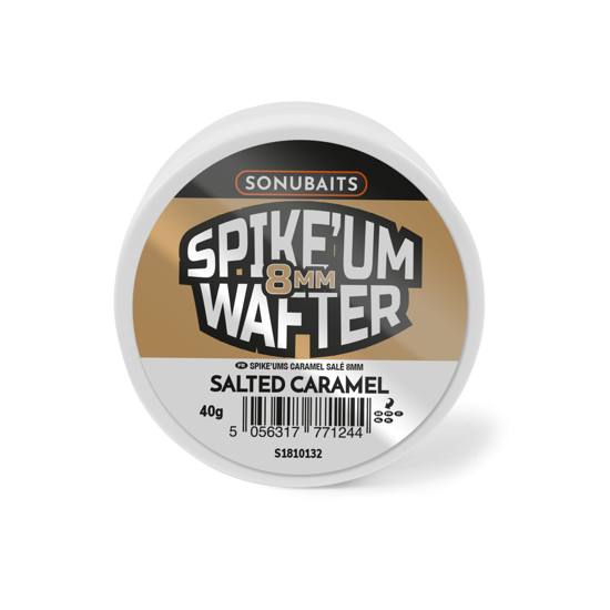 Wafter Sonubaits - Spike'um Wafter Salted Caramel 8mm